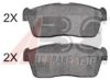 A.B.S. 37222 OE Brake Pad Set, disc brake